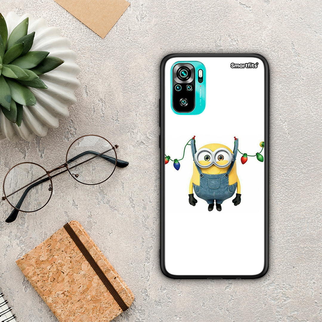 Xmas Minion Lights - Xiaomi Poco M5s θήκη