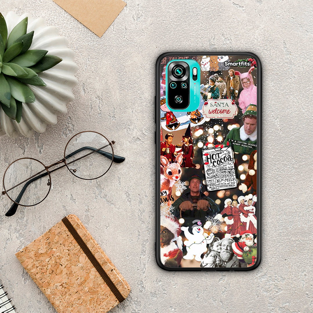 Xmas Movies - Xiaomi Redmi Note 10S / 10 4G θήκη