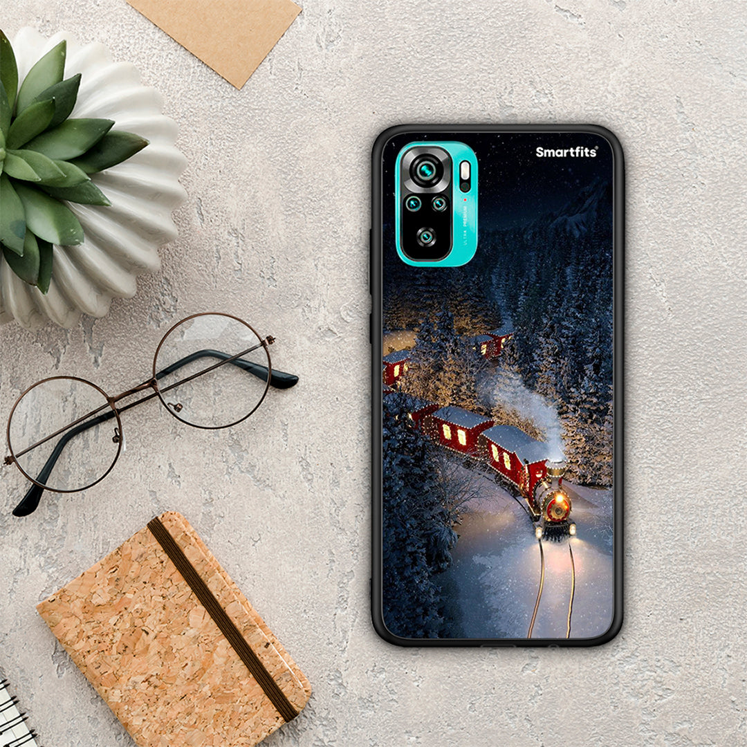Xmas Train - Xiaomi Poco M5s θήκη