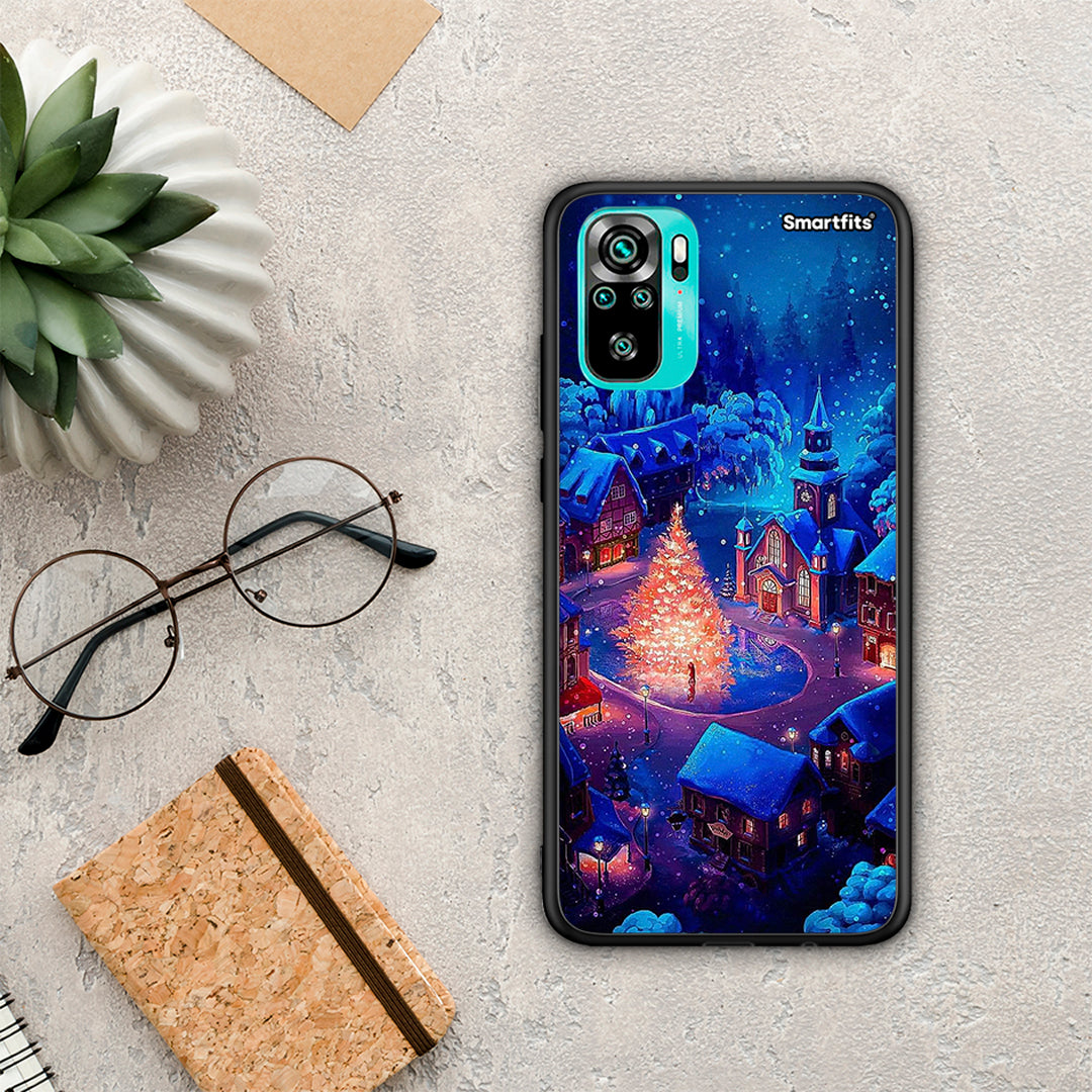 Xmas Village - Xiaomi Redmi Note 10S / 10 4G θήκη