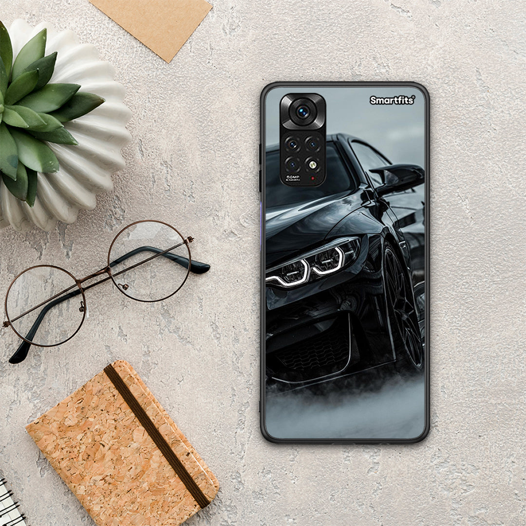 Black BMW - Xiaomi Redmi Note 11 4G / 11S θήκη