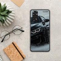 Thumbnail for Black BMW - Xiaomi Redmi Note 11 4G / 11S θήκη