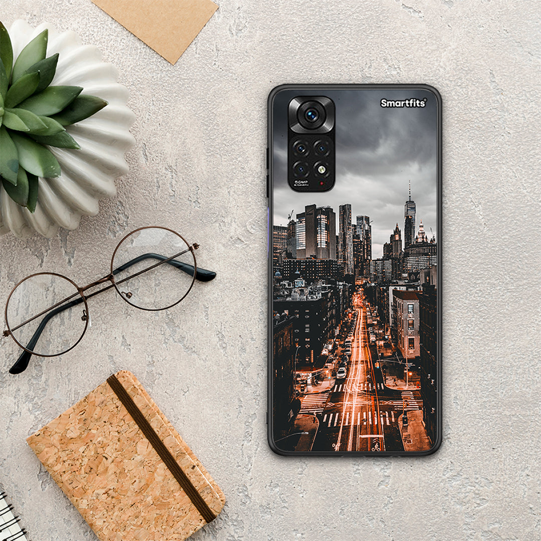 City Lights - Xiaomi Redmi Note 11 4G / 11S 4G θήκη
