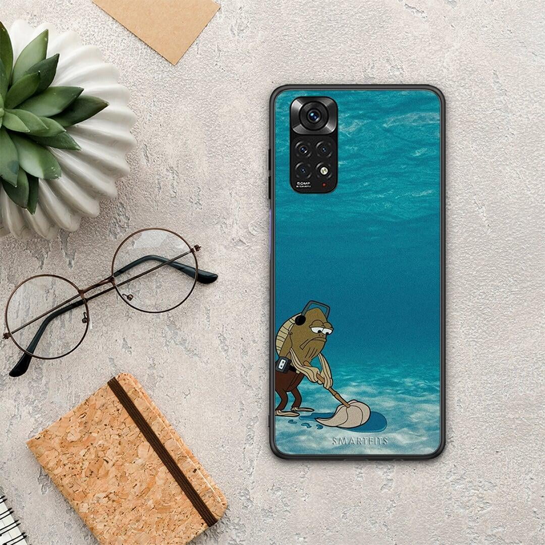 Clean The Ocean - Xiaomi Redmi Note 11 4G / 11S 4G θήκη