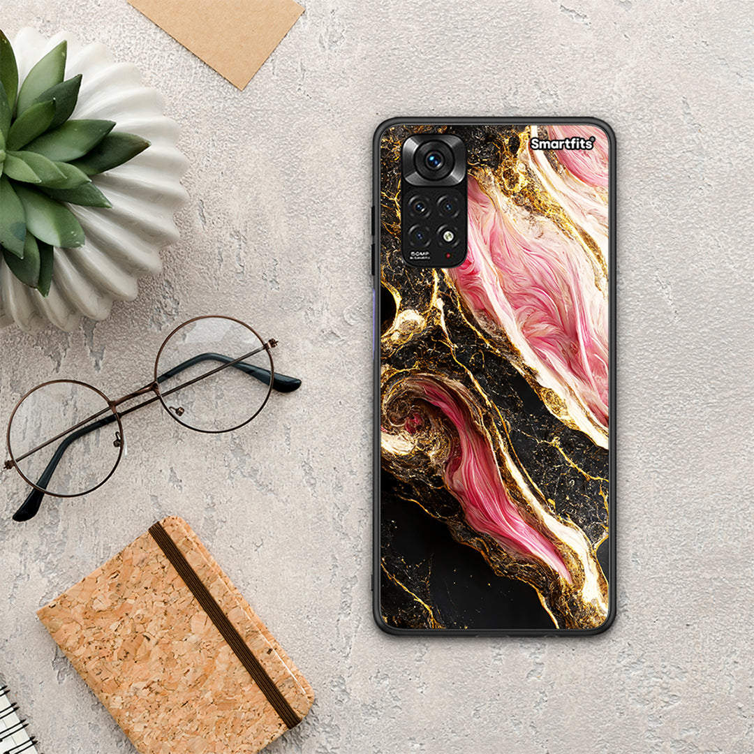 Glamorous Pink Marble - Xiaomi Redmi Note 11 4G / 11S 4G θήκη