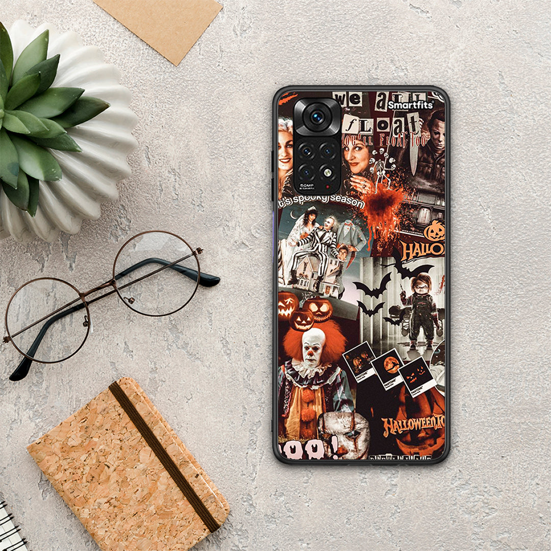 Halloween Spooky Season - Xiaomi Redmi Note 11 4G / 11S 4G θήκη