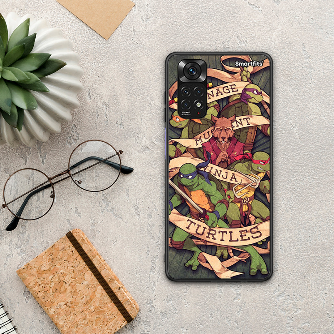 Ninja Turtles - Xiaomi Redmi 10 θήκη