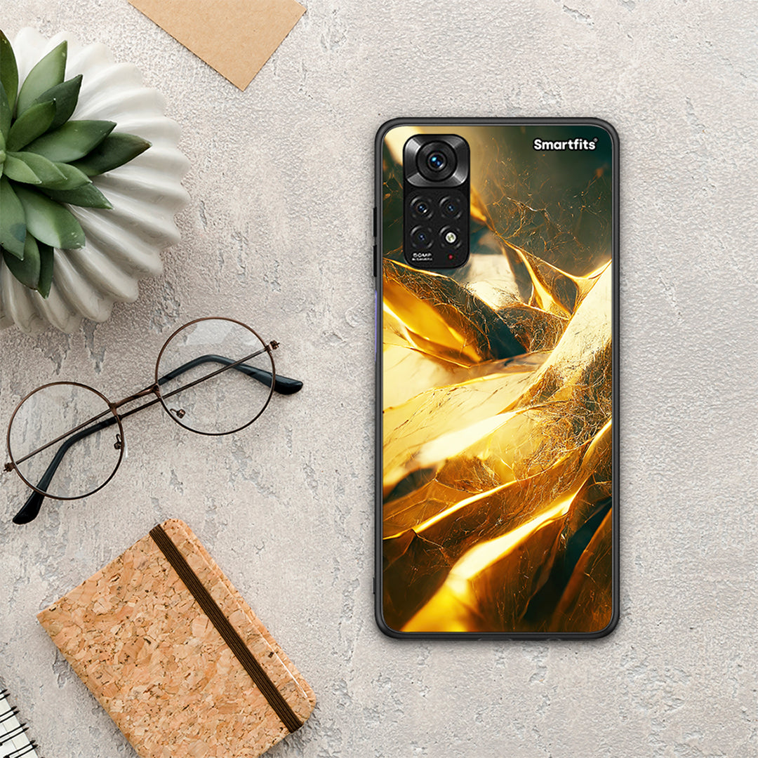 Real Gold - Xiaomi Redmi Note 11 4G / 11S 4G θήκη