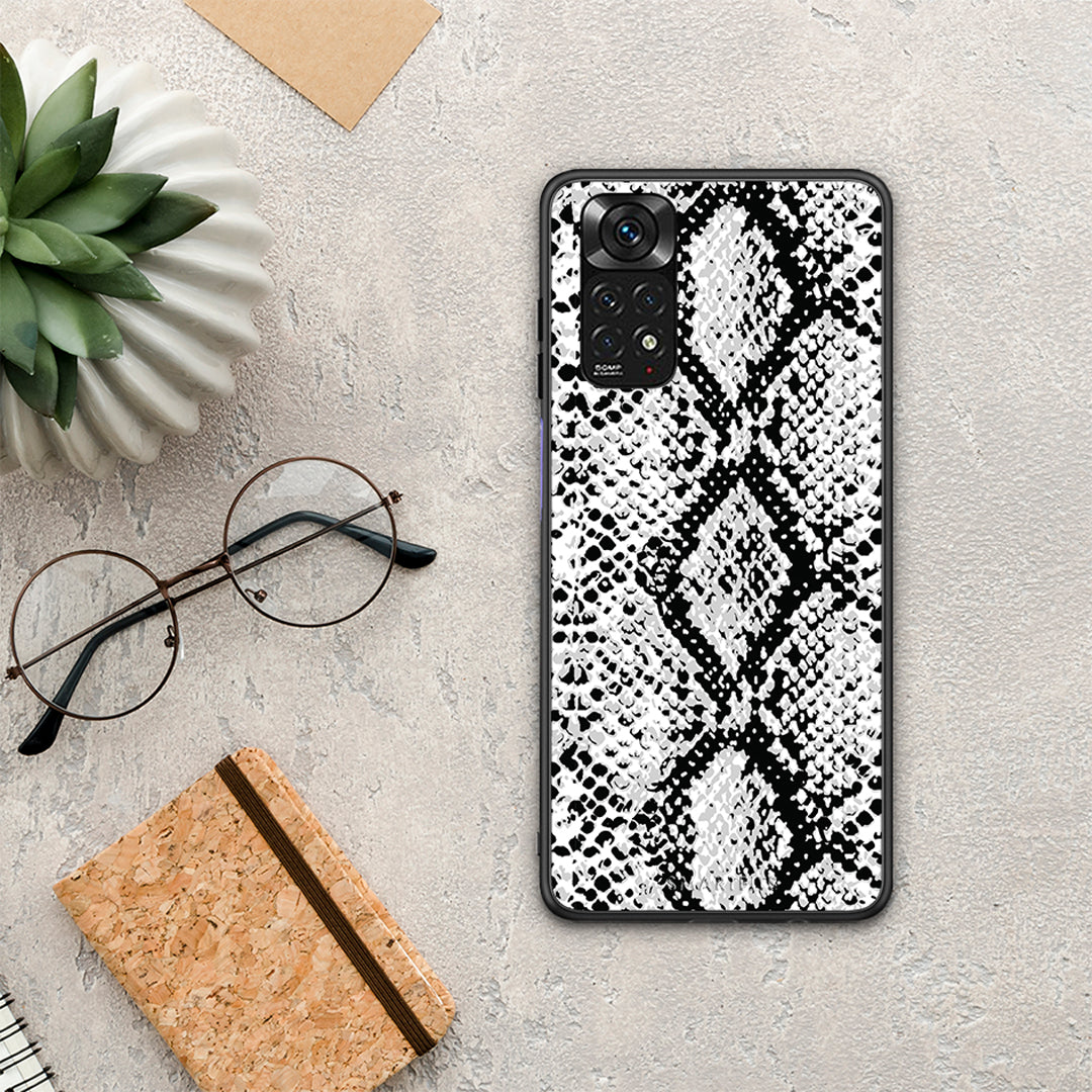 Animal White Snake - Xiaomi Redmi Note 11 4G / 11S 4G θήκη