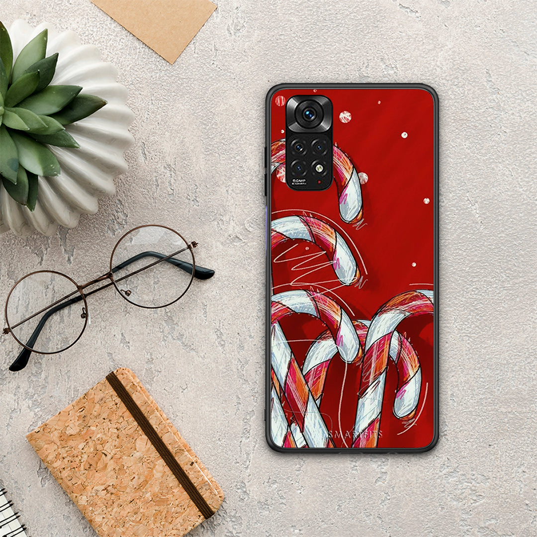 Candy Cane - Xiaomi Redmi 10 θήκη