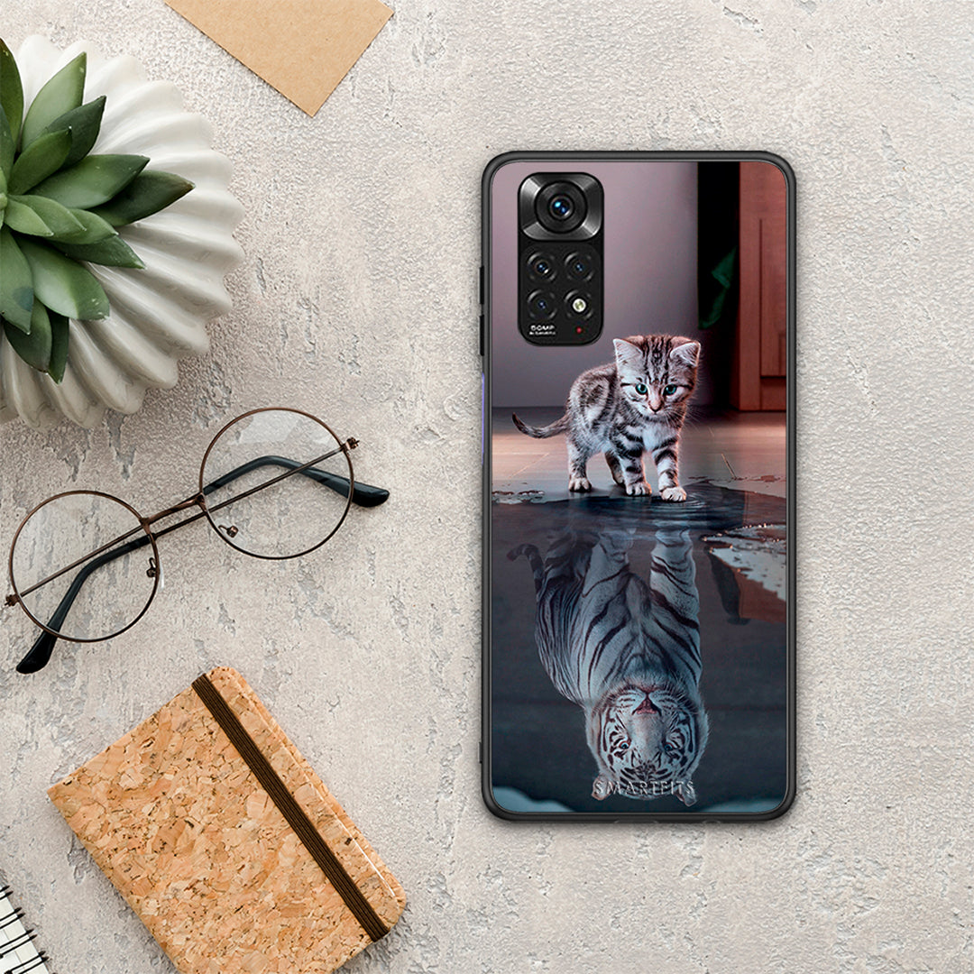 Cute Tiger - Xiaomi Redmi Note 11 4G / 11S 4G θήκη
