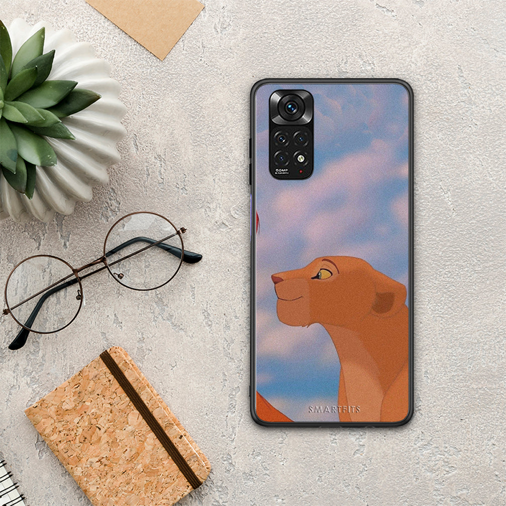 Lion Love 2 - Xiaomi Redmi Note 11 4G / 11S 4G θήκη
