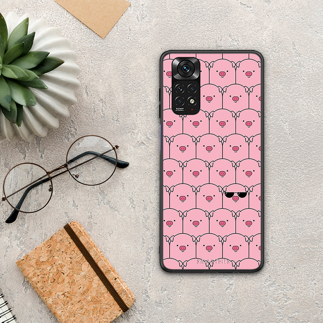 Pig Glasses - Xiaomi Redmi 10 θήκη