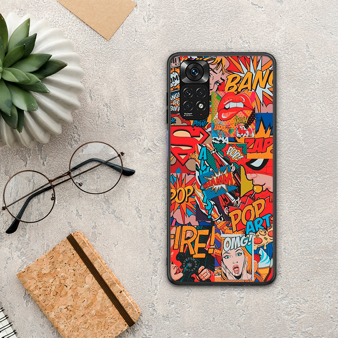 PopArt OMG - Xiaomi Redmi Note 11 4G / 11S 4G θήκη