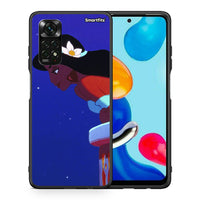 Thumbnail for Θήκη Xiaomi Redmi Note 11 Pro 5G Alladin And Jasmine Love 2 από τη Smartfits με σχέδιο στο πίσω μέρος και μαύρο περίβλημα | Xiaomi Redmi Note 11 Pro 5G Alladin And Jasmine Love 2 case with colorful back and black bezels