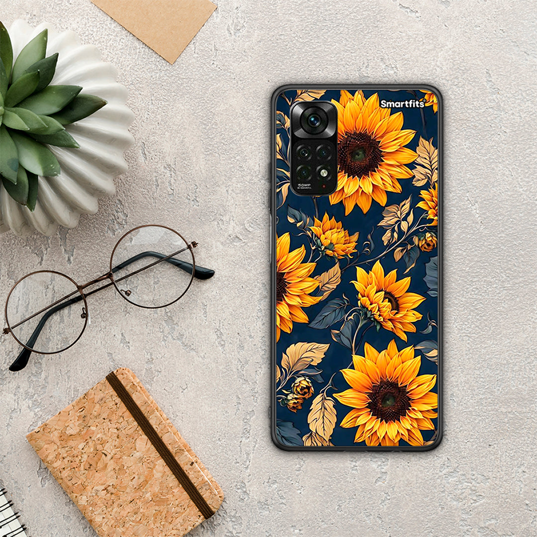 Autumn Sunflowers - Xiaomi Redmi Note 12 Pro 4G θήκη