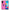 Θήκη Xiaomi Redmi Note 12 Pro 4G Blue Eye Pink από τη Smartfits με σχέδιο στο πίσω μέρος και μαύρο περίβλημα | Xiaomi Redmi Note 12 Pro 4G Blue Eye Pink case with colorful back and black bezels