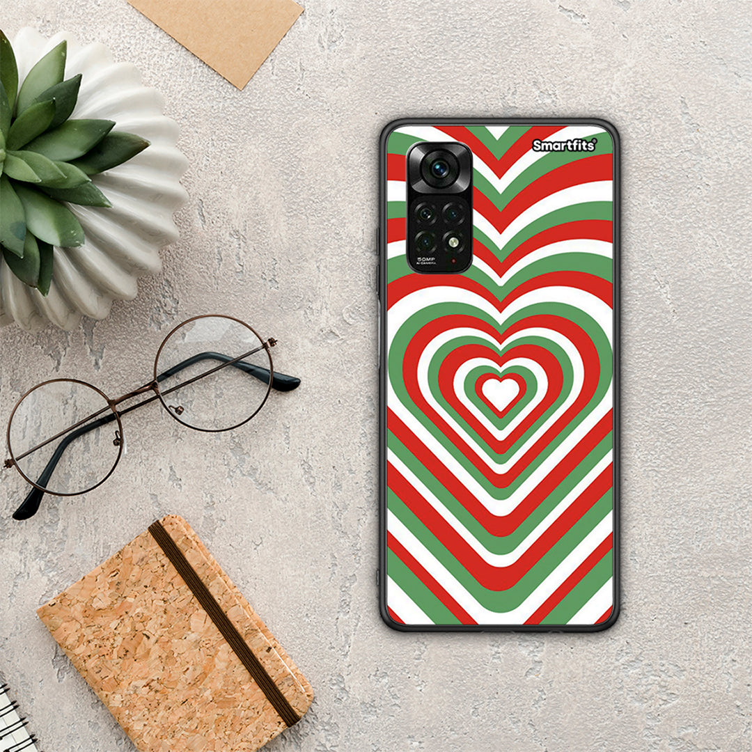 Christmas Hearts - Xiaomi Redmi Note 12 Pro 4G θήκη