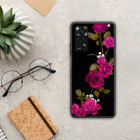 Thumbnail for Flower Red Roses - Xiaomi Redmi Note 11 Pro 4G / 5G θήκη