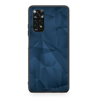 Thumbnail for 39 - Xiaomi Redmi Note 12 Pro 4G Blue Abstract Geometric case, cover, bumper