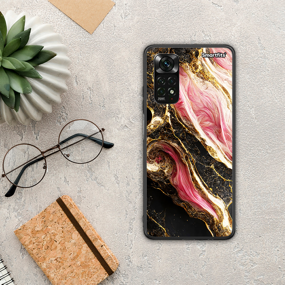 Glamorous Pink Marble - Xiaomi Redmi Note 12 Pro 4G θήκη