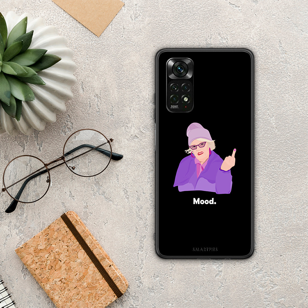 Grandma Mood Black - Xiaomi Redmi Note 11 Pro 4G / 5G θήκη