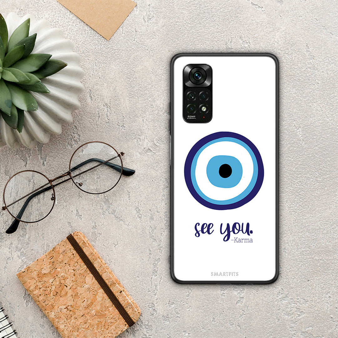 Karma Says - Xiaomi Redmi Note 11 Pro 4G / 5G θήκη