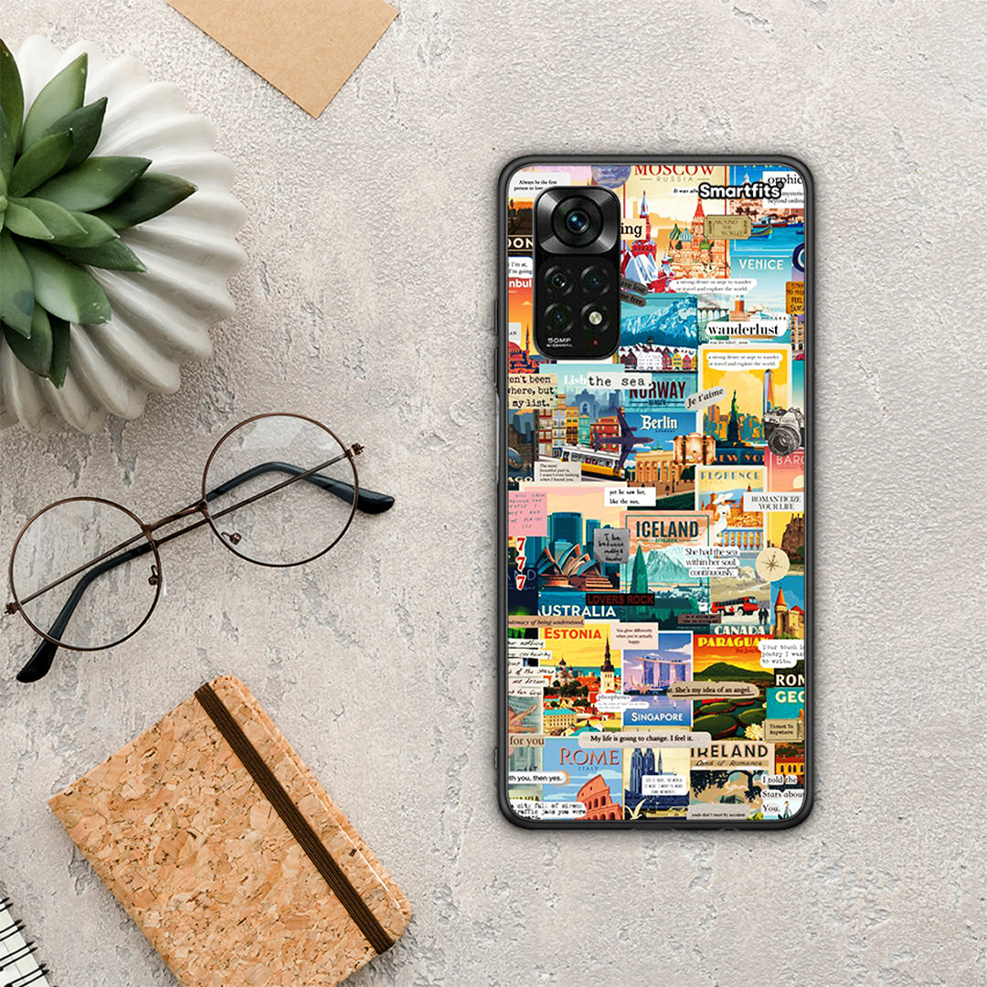 Live To Travel - Xiaomi Redmi Note 11 Pro 4G / 5G θήκη