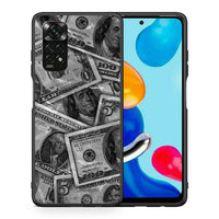 Thumbnail for Θήκη Xiaomi Redmi Note 11 Pro 5G Money Dollars από τη Smartfits με σχέδιο στο πίσω μέρος και μαύρο περίβλημα | Xiaomi Redmi Note 11 Pro 5G Money Dollars case with colorful back and black bezels