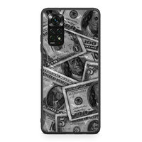 Thumbnail for Xiaomi Redmi Note 11 Pro 5G Money Dollars θήκη από τη Smartfits με σχέδιο στο πίσω μέρος και μαύρο περίβλημα | Smartphone case with colorful back and black bezels by Smartfits