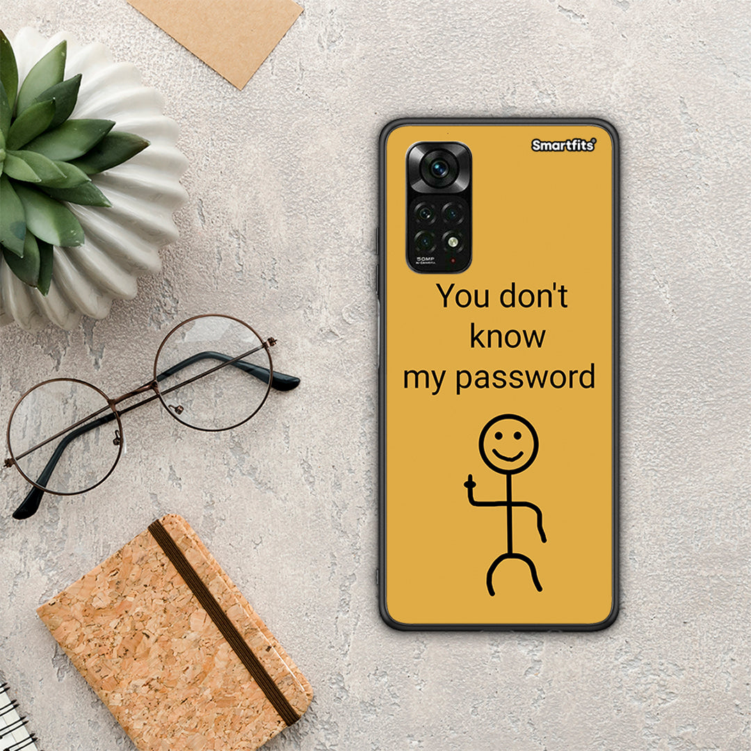 My Password - Xiaomi Redmi Note 11 Pro 4G / 5G θήκη