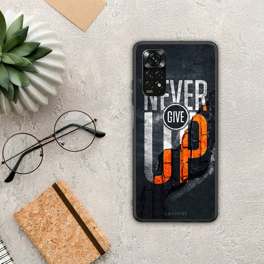 Never Give Up - Xiaomi Redmi Note 11 Pro 4G / 5G θήκη