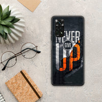 Thumbnail for Never Give Up - Xiaomi Redmi Note 12 Pro 4G θήκη