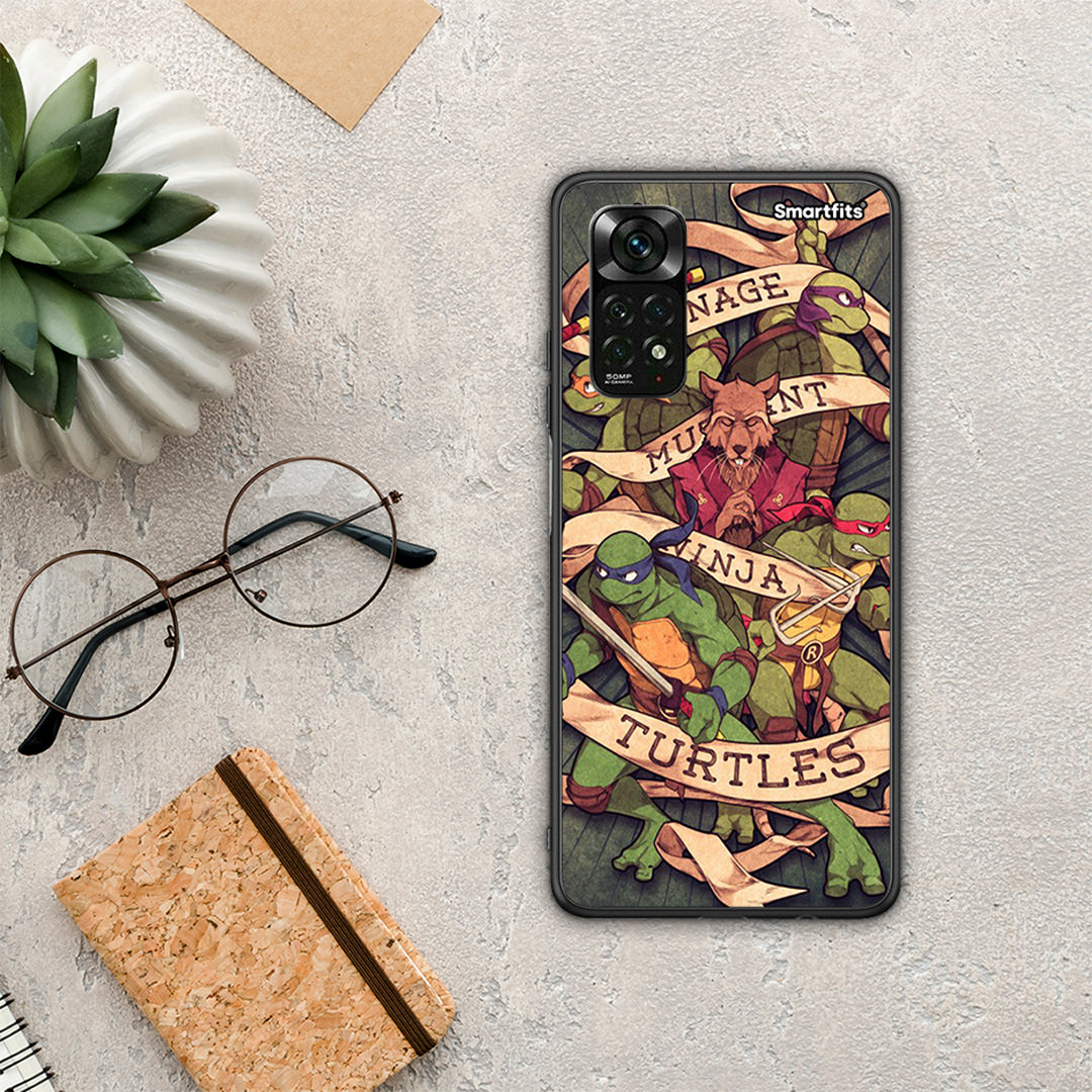Ninja Turtles - Xiaomi Redmi Note 12 Pro 4G θήκη