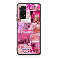 Thumbnail for Xiaomi Redmi Note 11 Pro 5G Pink Love Θήκη Αγίου Βαλεντίνου από τη Smartfits με σχέδιο στο πίσω μέρος και μαύρο περίβλημα | Smartphone case with colorful back and black bezels by Smartfits