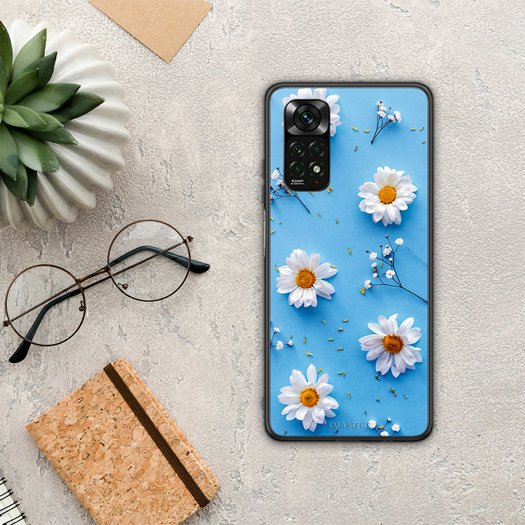 Real Daisies - Xiaomi Redmi Note 12 Pro 4G θήκη