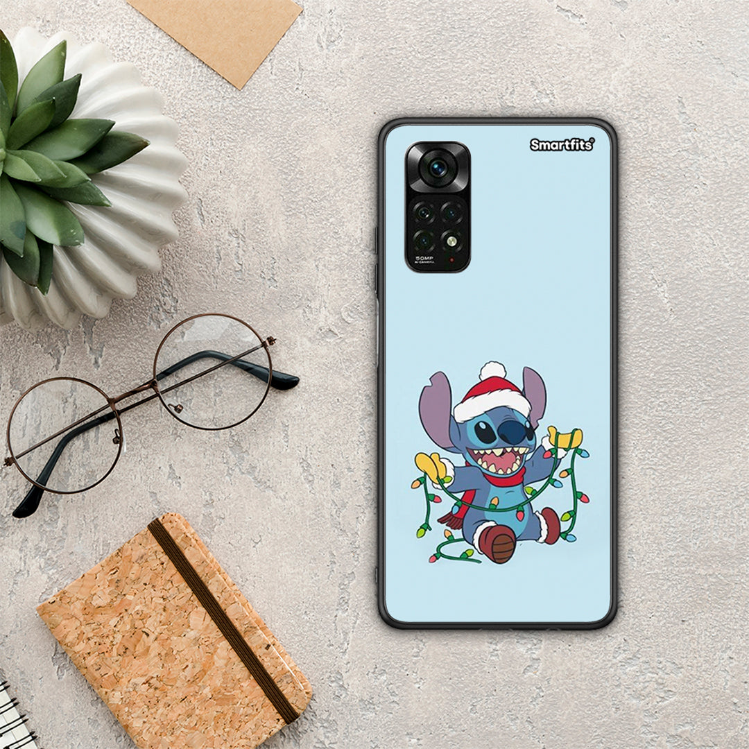 Santa Stich - Xiaomi Redmi Note 12 Pro 4G θήκη