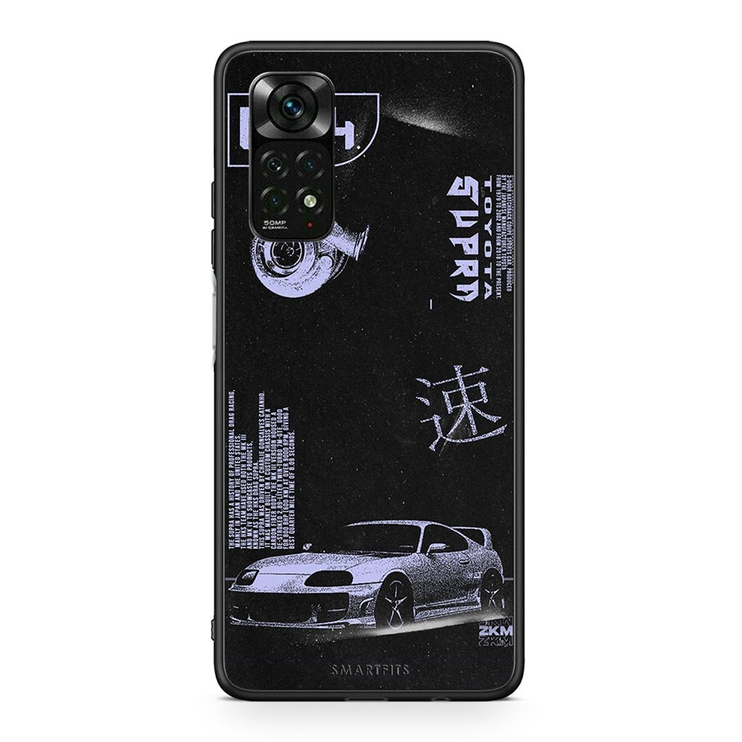 Xiaomi Redmi Note 11 Pro 5G Tokyo Drift Θήκη Αγίου Βαλεντίνου από τη Smartfits με σχέδιο στο πίσω μέρος και μαύρο περίβλημα | Smartphone case with colorful back and black bezels by Smartfits