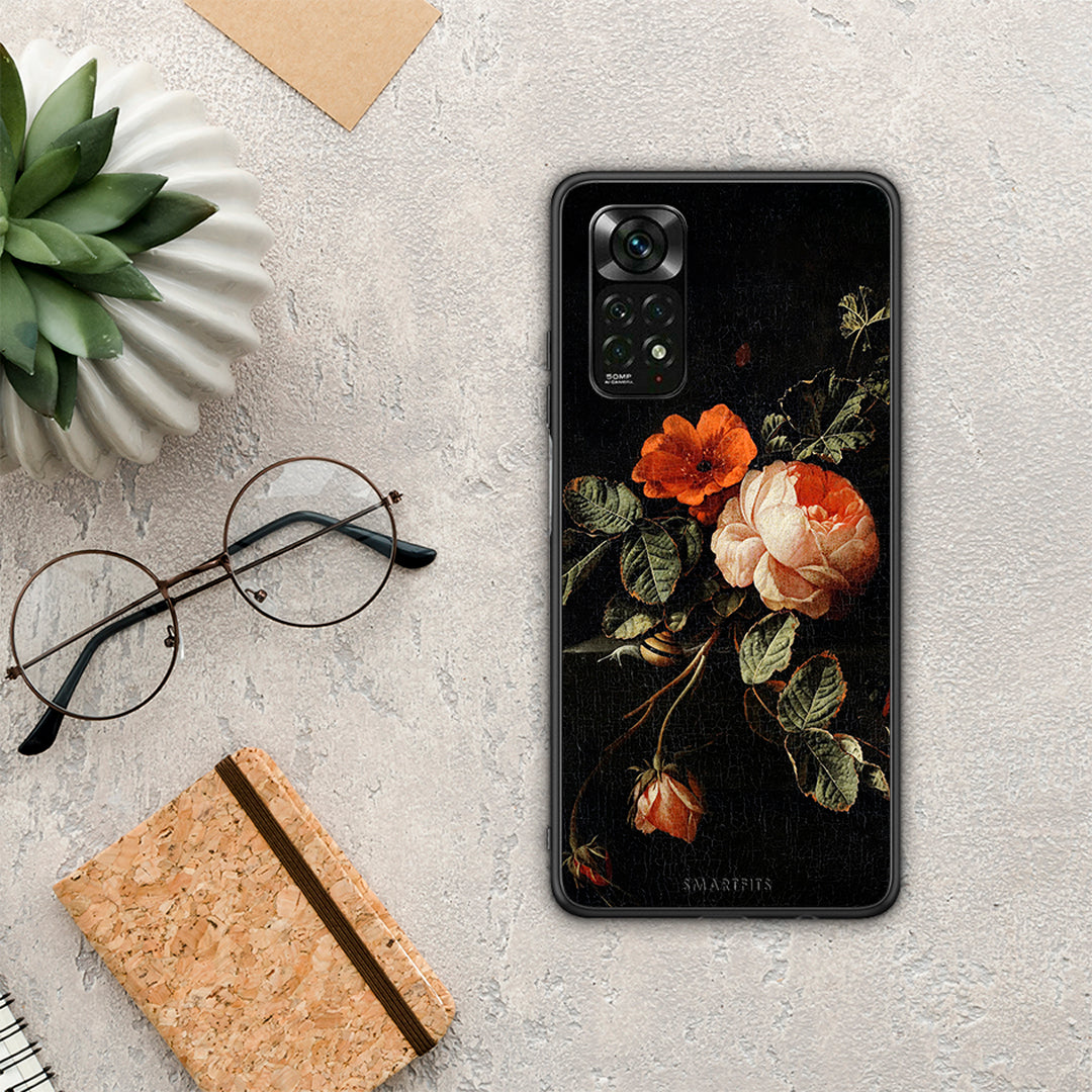 Vintage Roses - Xiaomi Redmi Note 12 Pro 4G θήκη