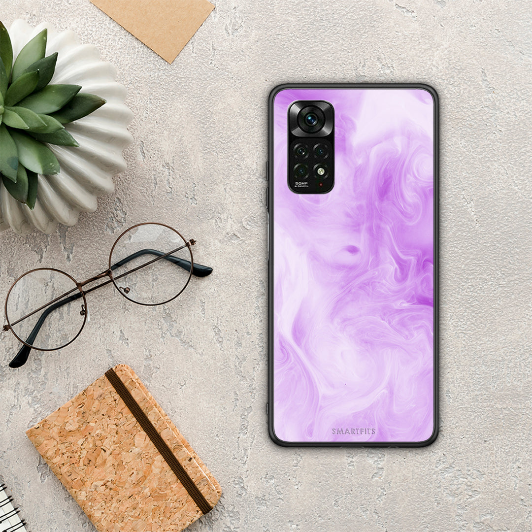 Watercolor Lavender - Xiaomi Redmi Note 11 Pro 4G / 5G θήκη