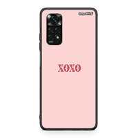 Thumbnail for Xiaomi Redmi Note 12 Pro 4G XOXO Love θήκη από τη Smartfits με σχέδιο στο πίσω μέρος και μαύρο περίβλημα | Smartphone case with colorful back and black bezels by Smartfits