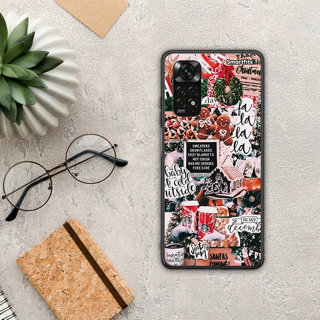 Xmas Habbits - Xiaomi Redmi Note 12 Pro 4G θήκη