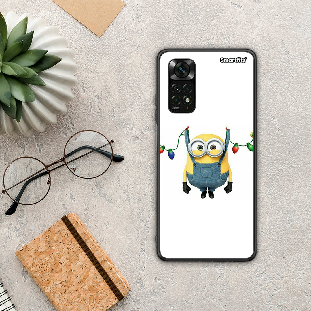 Xmas Minion Lights - Xiaomi Redmi Note 11 Pro 4G / 5G θήκη