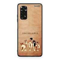 Thumbnail for Xiaomi Redmi Note 11 Pro 5G You Go Girl θήκη από τη Smartfits με σχέδιο στο πίσω μέρος και μαύρο περίβλημα | Smartphone case with colorful back and black bezels by Smartfits