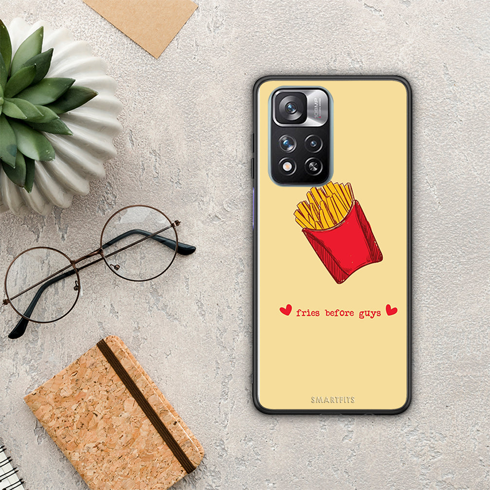 Fries Before Guys - Xiaomi Redmi Note 11 Pro+ 5G θήκη