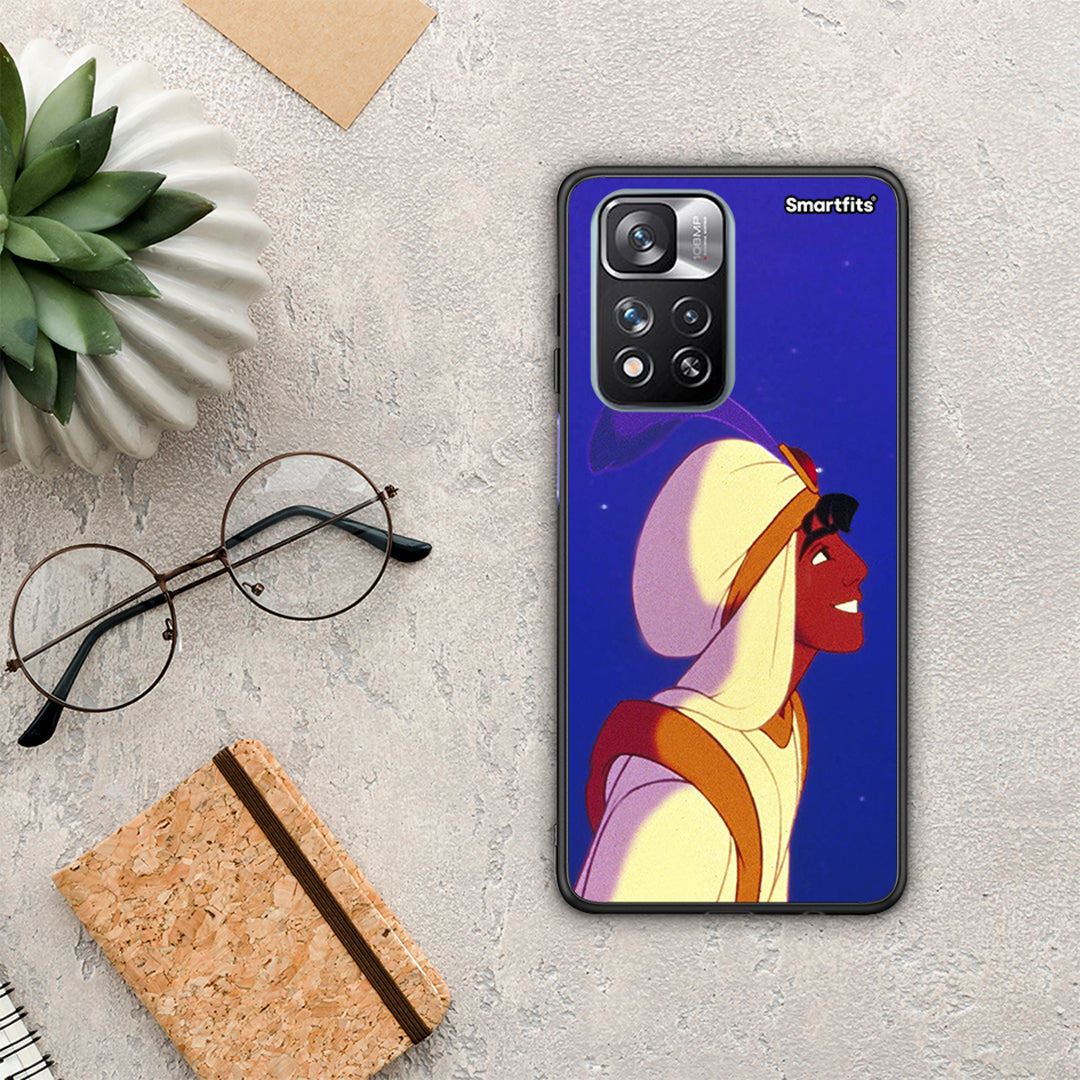 Alladin And Jasmine Love 1 - Xiaomi Redmi Note 11 Pro+ 5G θήκη