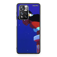 Thumbnail for Xiaomi Redmi Note 11 Pro/11 Pro+ Alladin And Jasmine Love 2 θήκη από τη Smartfits με σχέδιο στο πίσω μέρος και μαύρο περίβλημα | Smartphone case with colorful back and black bezels by Smartfits