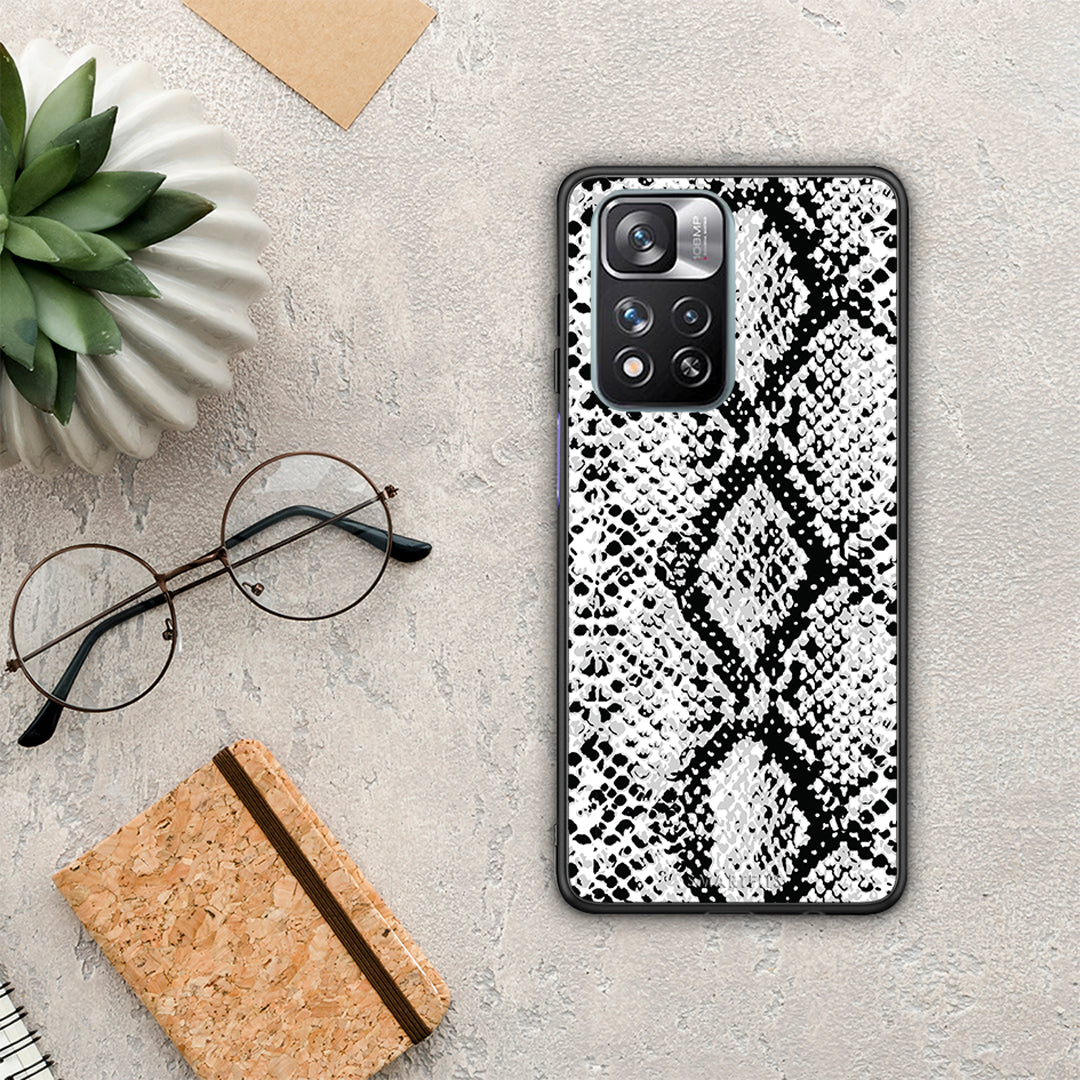 Animal White Snake - Xiaomi Redmi Note 11 Pro+ 5G θήκη
