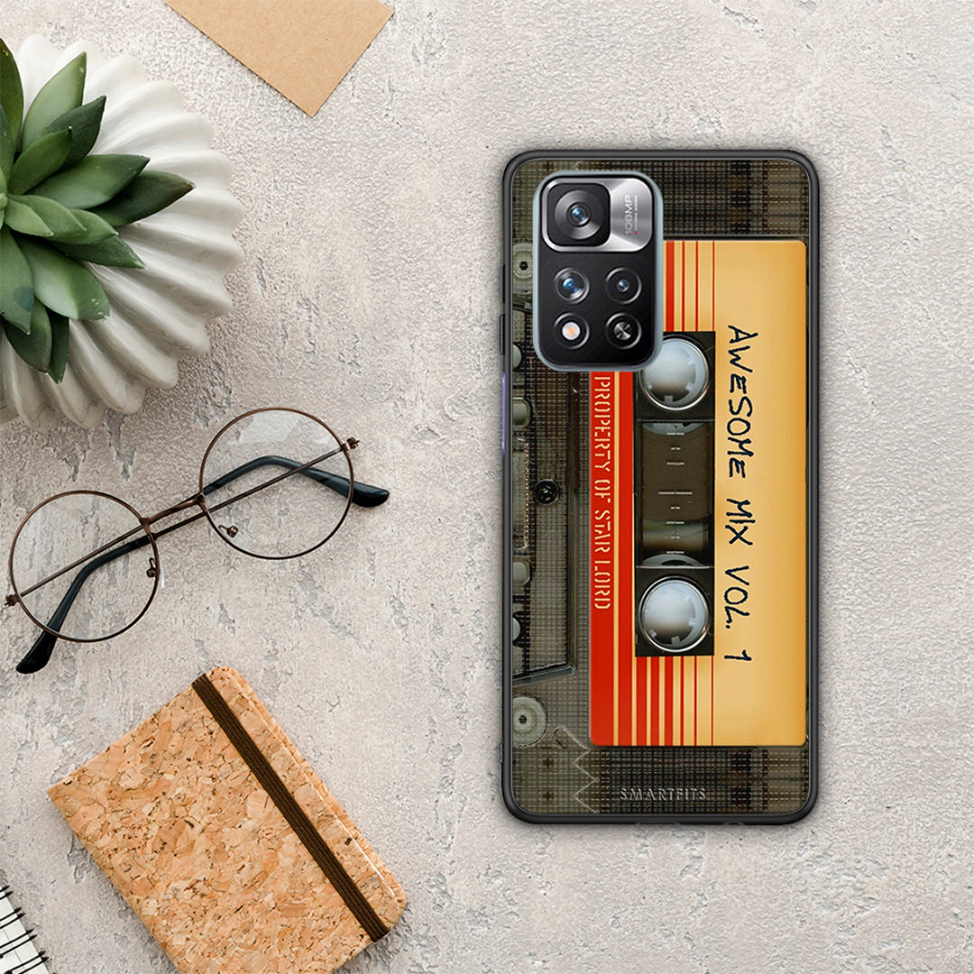 Awesome Mix - Xiaomi Redmi Note 11 Pro+ 5G θήκη