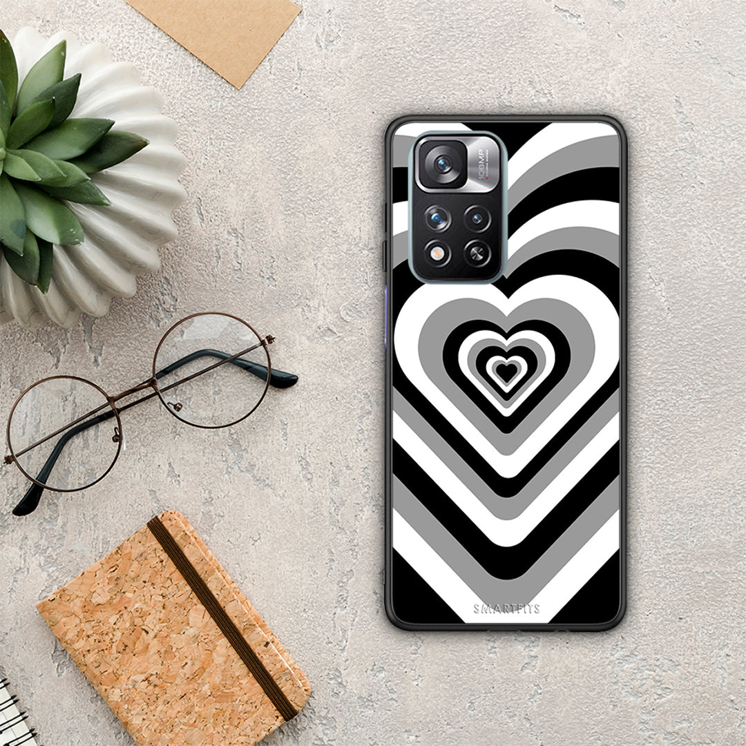 Black Hearts - Xiaomi Redmi Note 11 Pro+ 5G θήκη